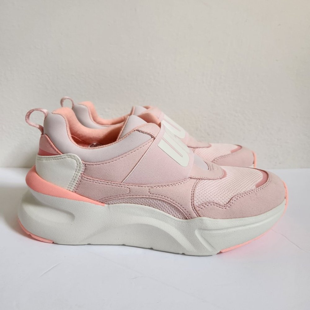Ugg Posie Pink / White La Flex Slip On Trainer, Size 7 - Picture 10 of 15
